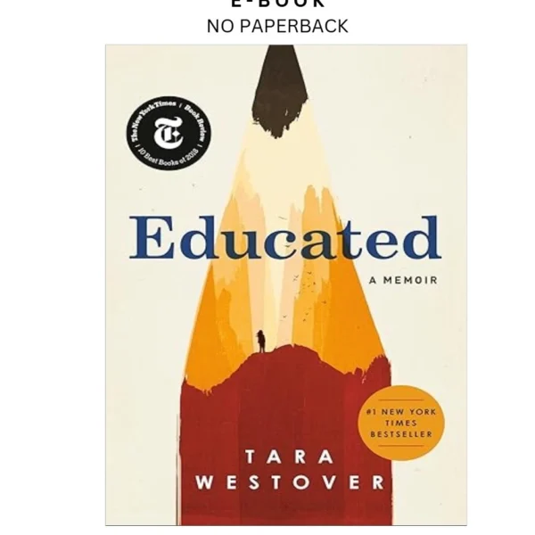 Educated: A Memoir Ebook by Tara Westover | Instant Download – book cover ebook
