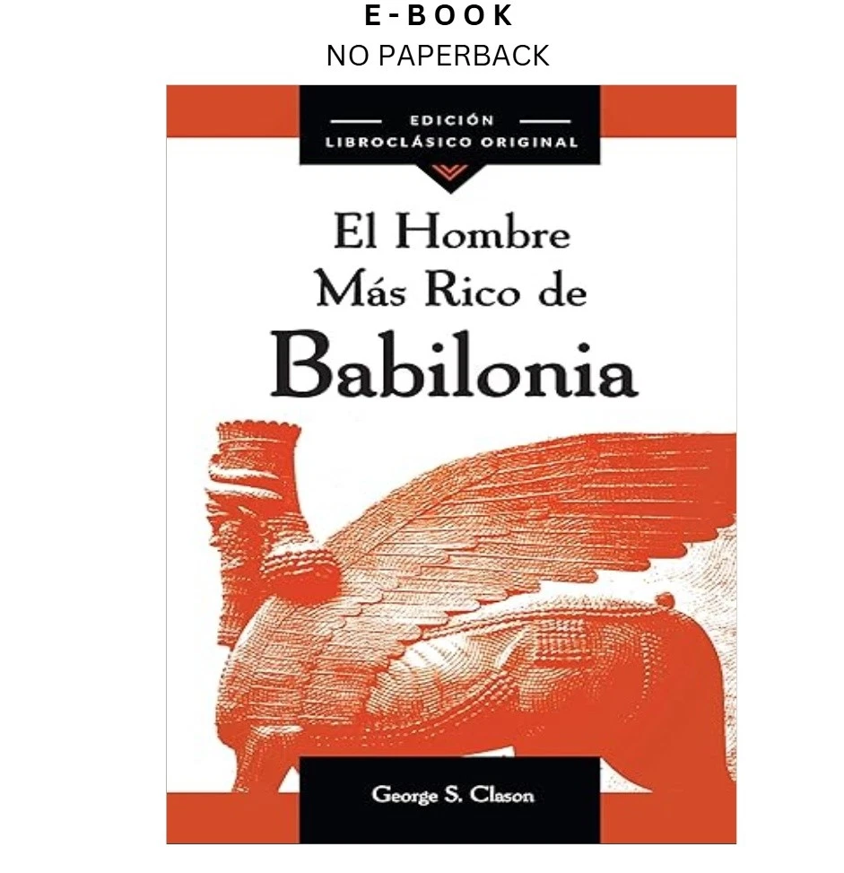 s-l1600-711.webp El Hombre Más Rico de Babilonia (Spanish Ebook by George S. Clason | Instant Download – book cover ebook