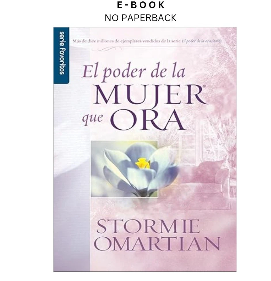 s-l1600-1598.webp El poder de la mujer que ora by Serie Favoritos (Spanis Ebook – Stormie Omartian | Instant Download – book cover ebook