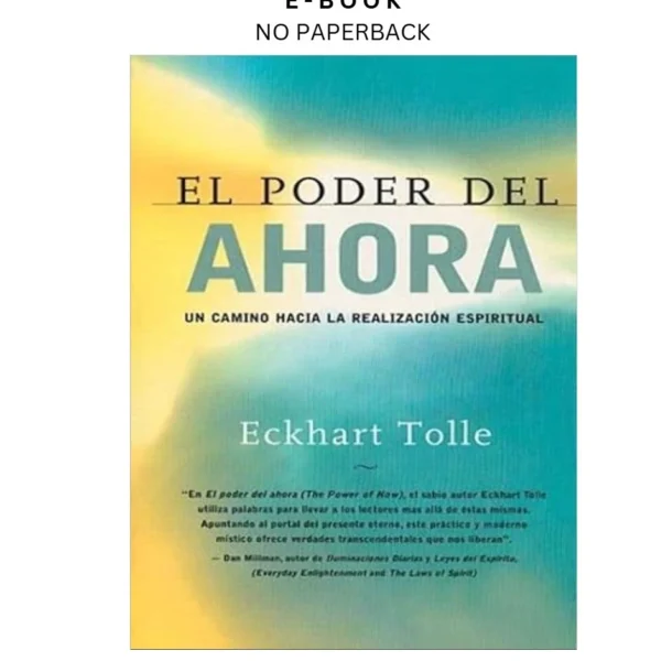 El poder del ahora / The Power of Now: Un camino hacia Ebook by Eckhart Tolle | Instant Download – book cover ebook