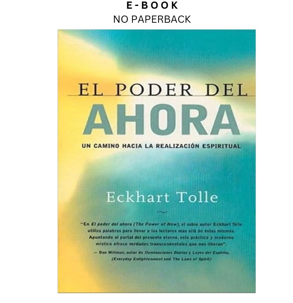 s-l1600-146.webp El poder del ahora / The Power of Now: Un camino hacia Ebook by Eckhart Tolle | Instant Download – book cover ebook
