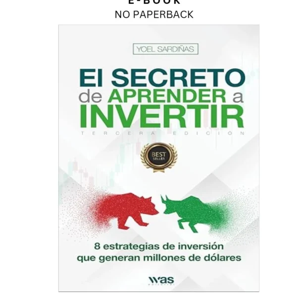 El secreto de aprender a invertir: Las 8 estrategias Ebook by Yoel Sardiñas | Instant Download – book cover ebook