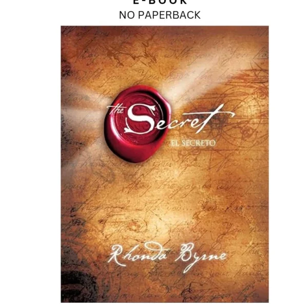 El Secreto (The Secret) (Spanish Edition) Ebook by Rhonda Byrne | Instant Download – book cover ebook
