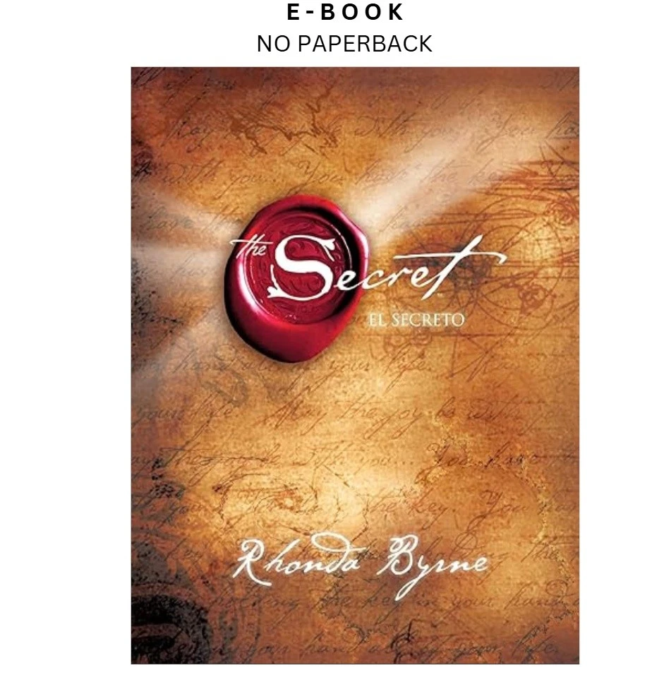 s-l1600-49.webp El Secreto (The Secret) (Spanish Edition) Ebook by Rhonda Byrne | Instant Download – book cover ebook