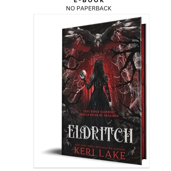 Eldritch (Deluxe Edition) (The Eating Woods, 2) Ebook by Keri Lake | Instant Download – book cover ebook