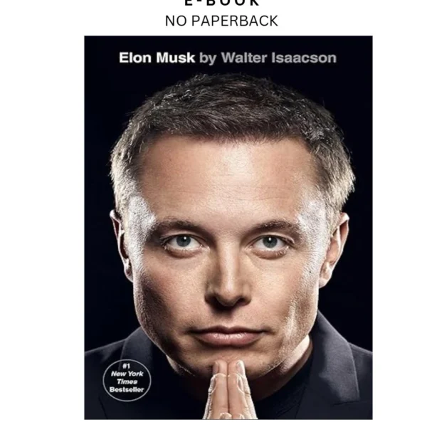 Elon Musk Ebook by Walter Isaacson | Instant Download – book cover ebook