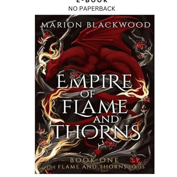 Empire of Flame and Thorns Ebook by Marion Blackwood | Instant Download – book cover ebook