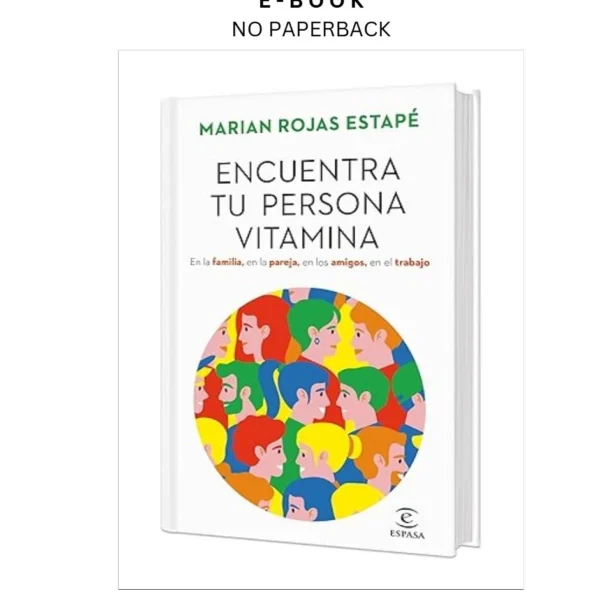 Encuentra tu persona vitamina TD Ebook by Kairry (Contributor) N/A | Instant Download – book cover ebook