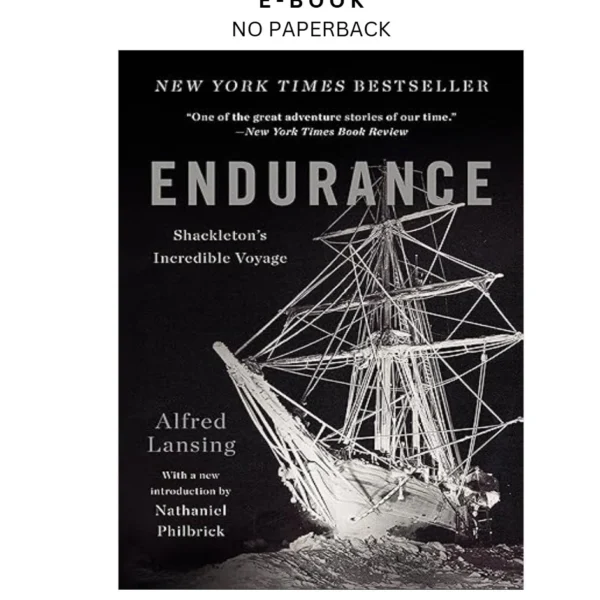 Endurance: Shackleton's Incredible Voyage Ebook by Alfred Lansing | Instant Download – book cover ebook
