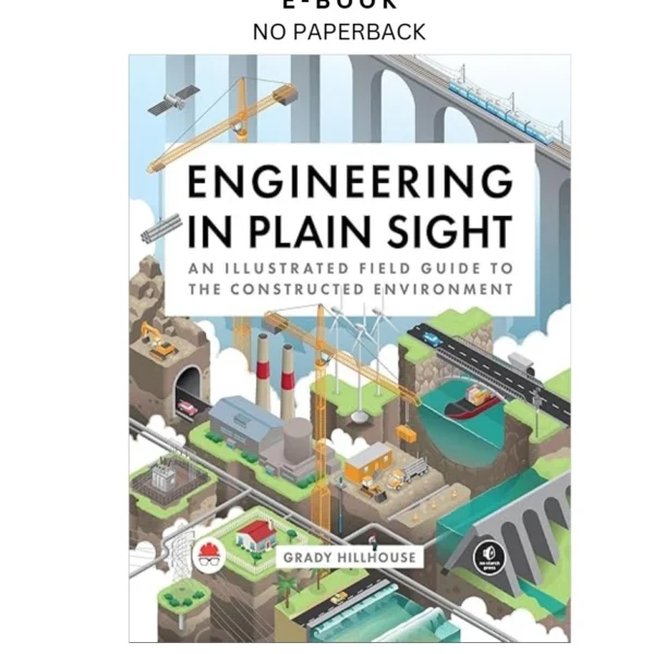 Engineering in Plain Sight: An Illustrated Ebook by Grady Hillhouse | Instant Download – book cover ebook