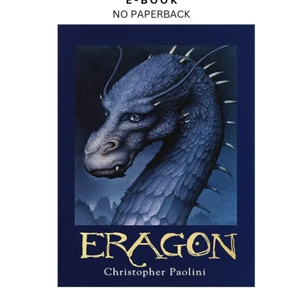 Eragon Ebook by Christopher Paolini | Instant Download – book cover ebook