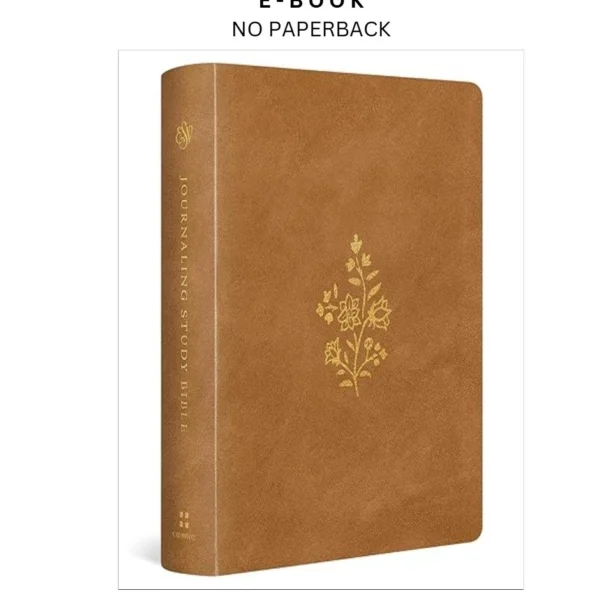 ESV Journaling Study Bible (TruTone over Board, Nubuck C Ebook by ESV Bibles | Instant Download – book cover ebook