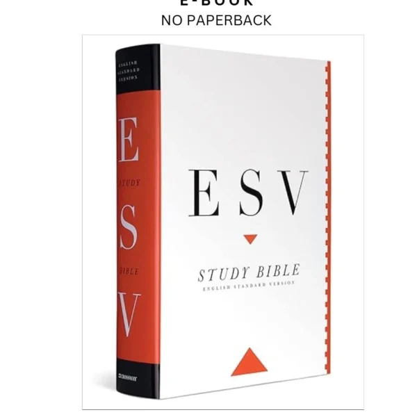 ESV Study Bible Ebook by ESV Bibles | Instant Download – book cover ebook