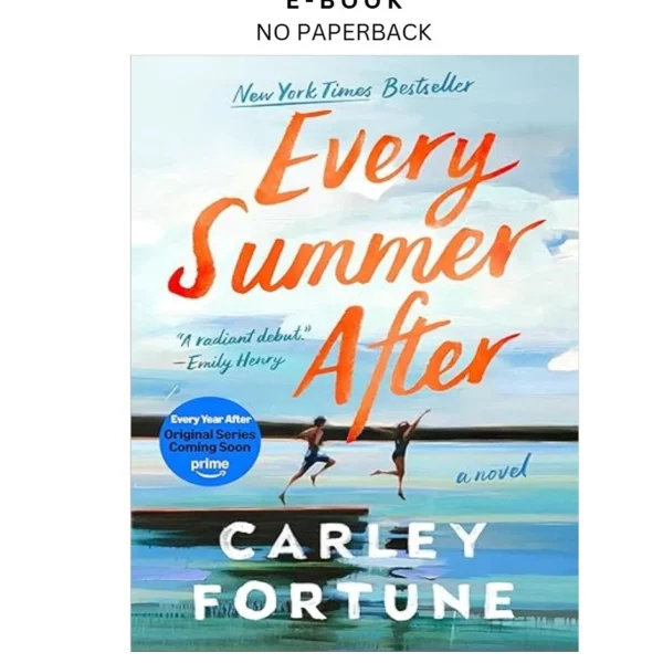 Every Summer After Ebook by Carley Fortune | Instant Download – book cover ebook