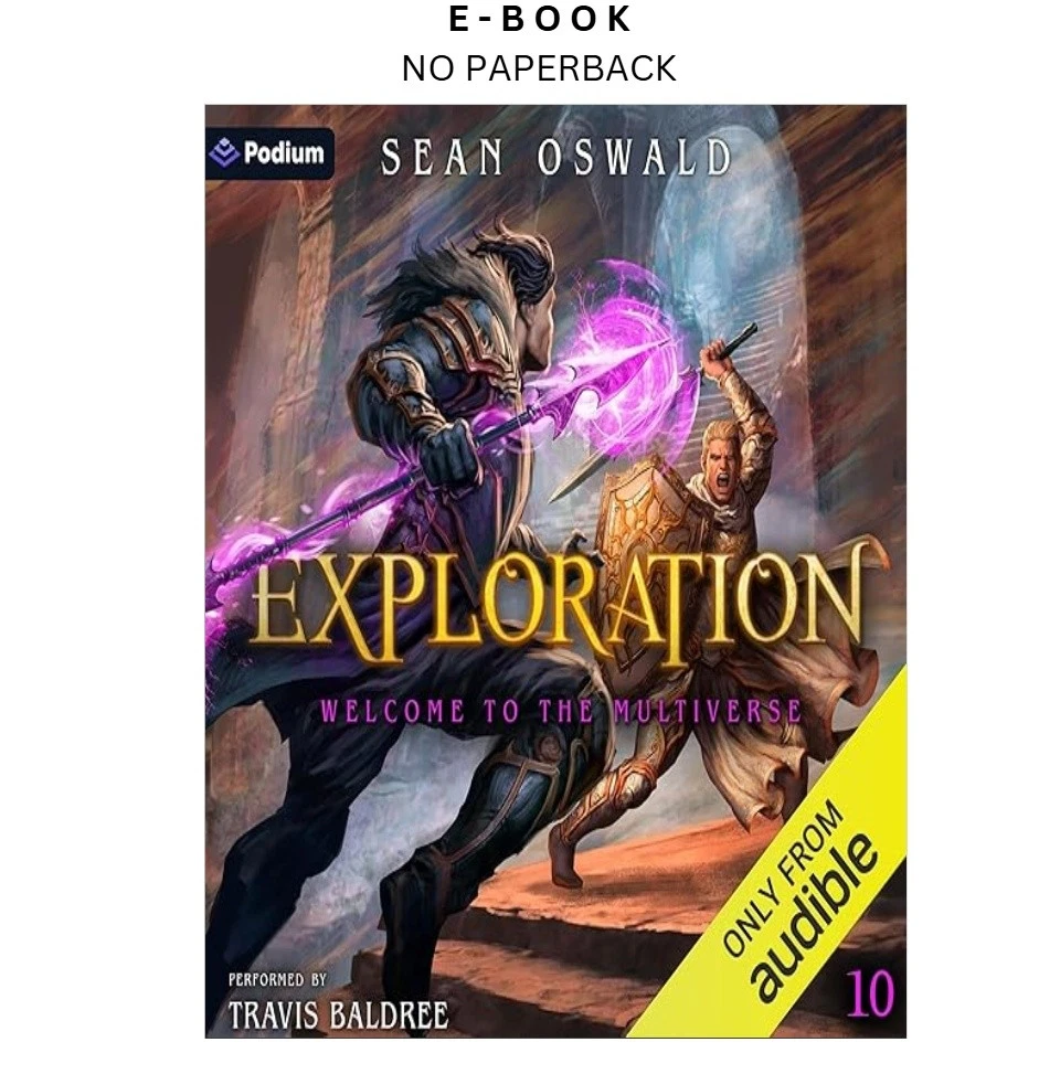 s-l1600-1408.webp Exploration: Welcome to the Multiverse, Book 10 Ebook by Sean Oswald | Instant Download – book cover ebook