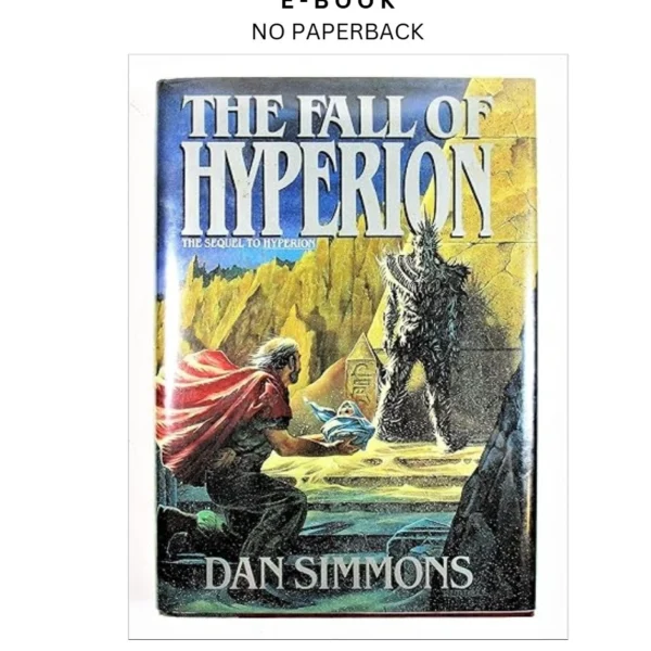 Fall of Hyperion Ebook by Dan Simmons | Instant Download – book cover ebook