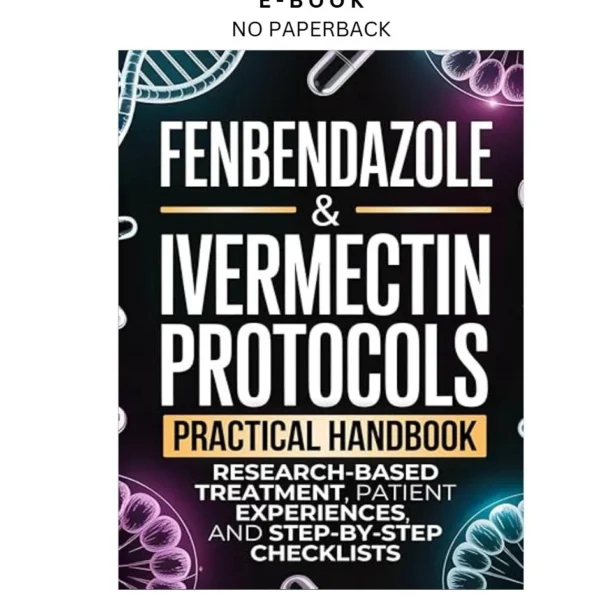 Fenbendazole & Ivermectin Protocols: A Practic Ebook by Andrew Kerrington | Instant Download – book cover ebook