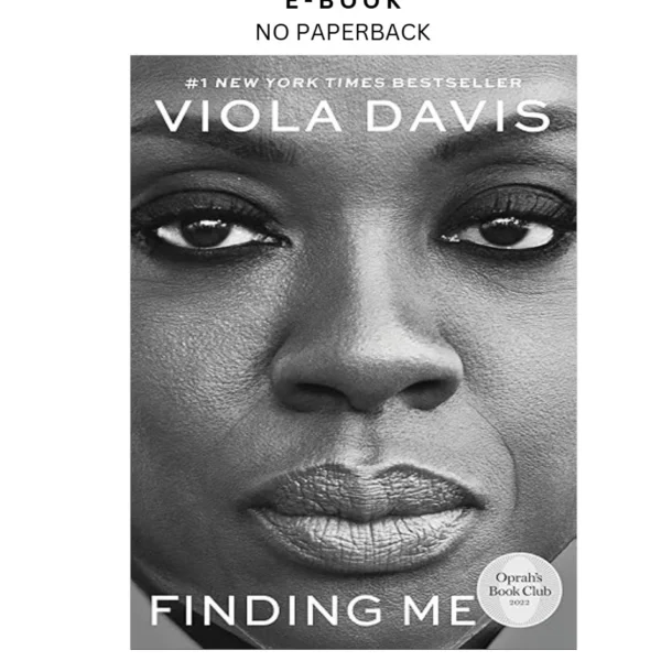 Finding Me: An Inspiring Story of Resili Ebook by Viola Davis | Instant Download – book cover ebook