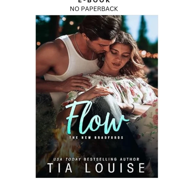 FLOW: A childhood friends by to-lovers, fak Ebook – Tia Louise | Instant Download – book cover ebook