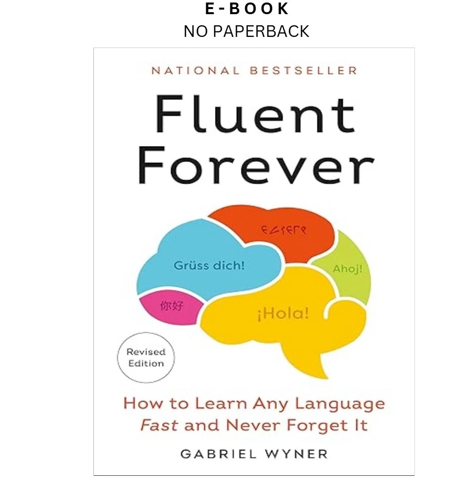 s-l1600-317.webp Fluent Forever (Revised Edition): How to Learn Any La Ebook by Gabriel Wyner | Instant Download – book cover ebook