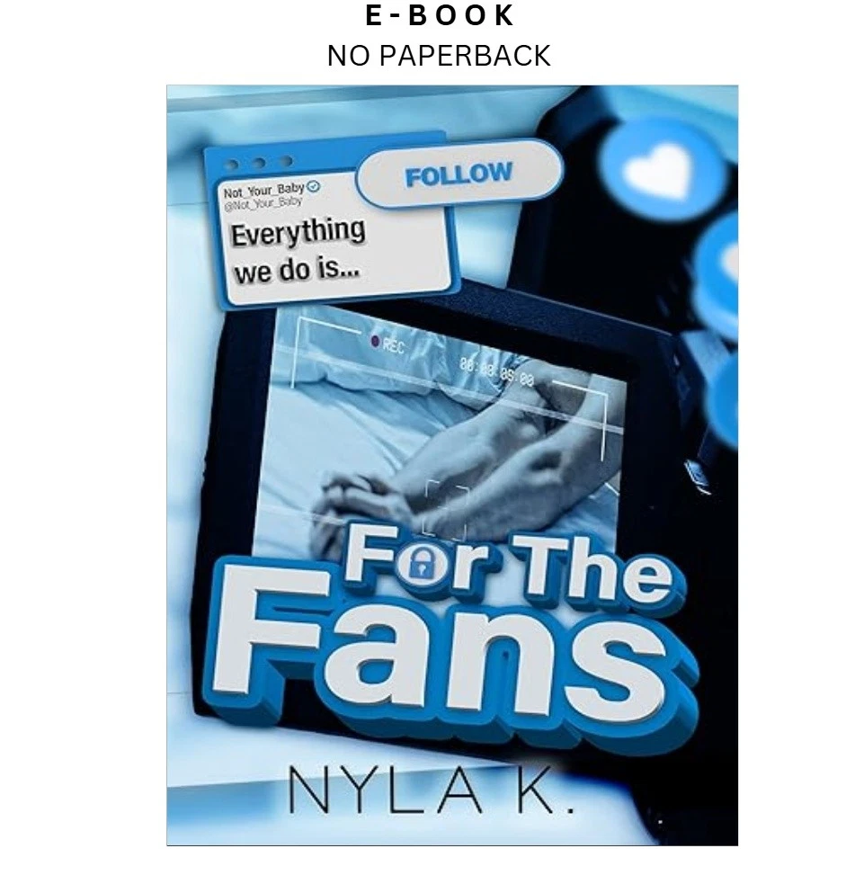 s-l1600-528.webp For The Fans Ebook by Nyla K | Instant Download – book cover ebook