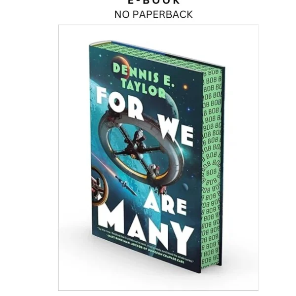 For We Are Many: Bobiverse: Book 2 Ebook by Dennis E. Taylor | Instant Download – book cover ebook