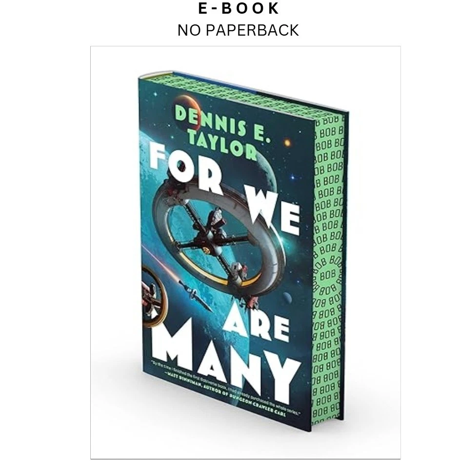 s-l1600-271.webp For We Are Many: Bobiverse: Book 2 Ebook by Dennis E. Taylor | Instant Download – book cover ebook