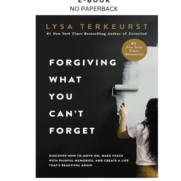 Forgiving What You Can't Forget: Discover How to Ebook by Lysa TerKeurst | Instant Download – book cover ebook