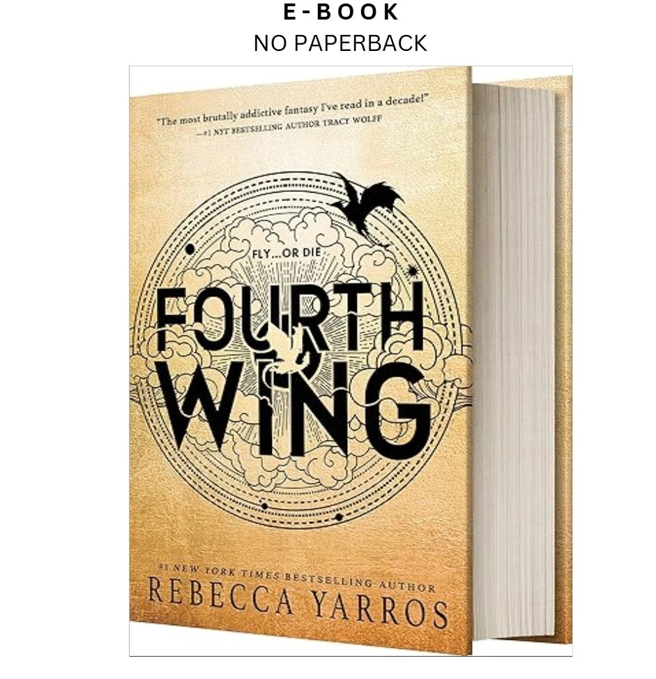 s-l1600-81.webp Fourth Wing (Standard Edition) (The Empyrean, 1) Ebook by Rebecca Yarros | Instant Download – book cover ebook