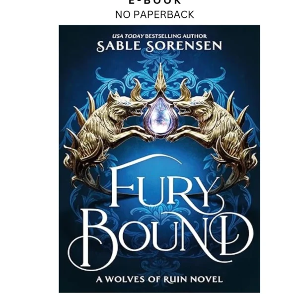 Fury Bound (Standard Edition) (The Wolves of Ebook by Sable Sorensen | Instant Download – book cover ebook