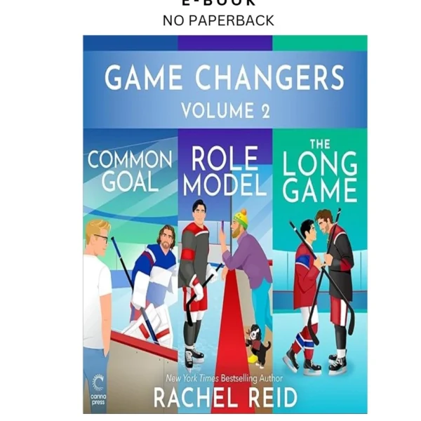 Game Changers Volume 2 Ebook by Rachel Reid | Instant Download – book cover ebook