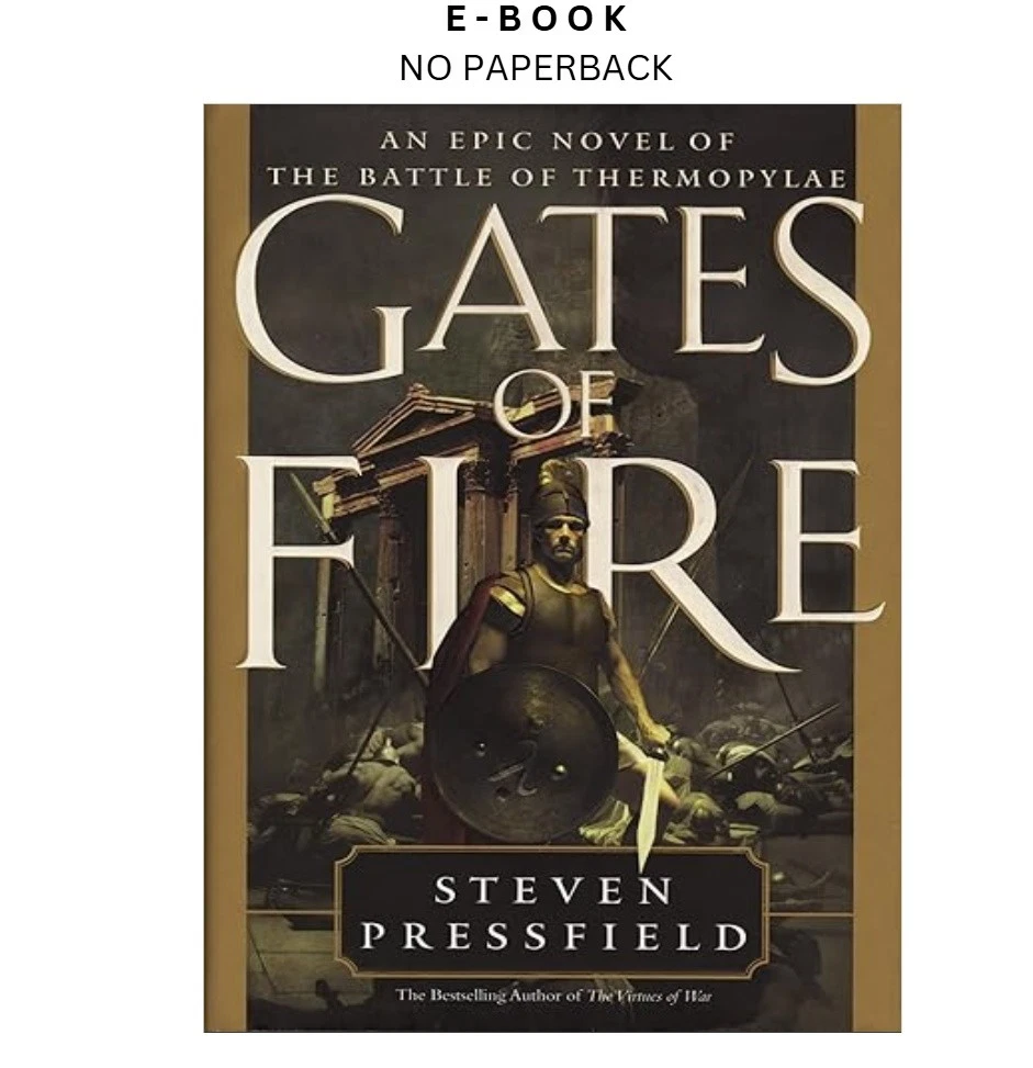 s-l1600-1223.webp Gates of Fire Ebook by Steven Pressfield | Instant Download – book cover ebook