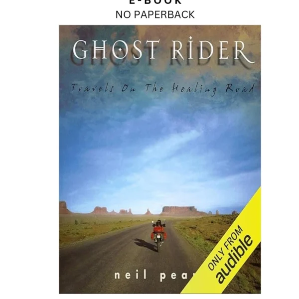 Ghost Rider: Travels on the Healing Road Ebook by Neil Peart | Instant Download – book cover ebook