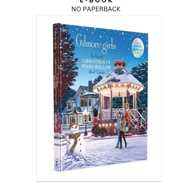 Gilmore Girls: Christmas in Stars Hollow: The Offici Ebook by Insight Editions | Instant Download – book cover ebook
