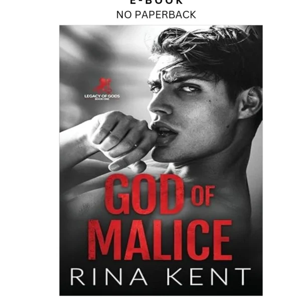 God of Malice: A Dark College Romance: 1 (Legac Ebook by Rina Kent | Instant Download – book cover ebook