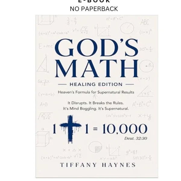 God’s Math: Healing Edition (God's Math Seri ebook