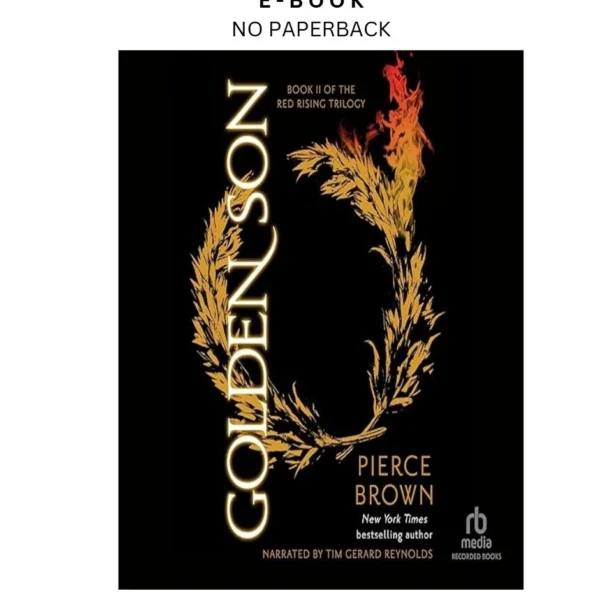 Golden Son: Book II of the Red Rising Trilogy Ebook by Pierce Brown | Instant Download – book cover ebook