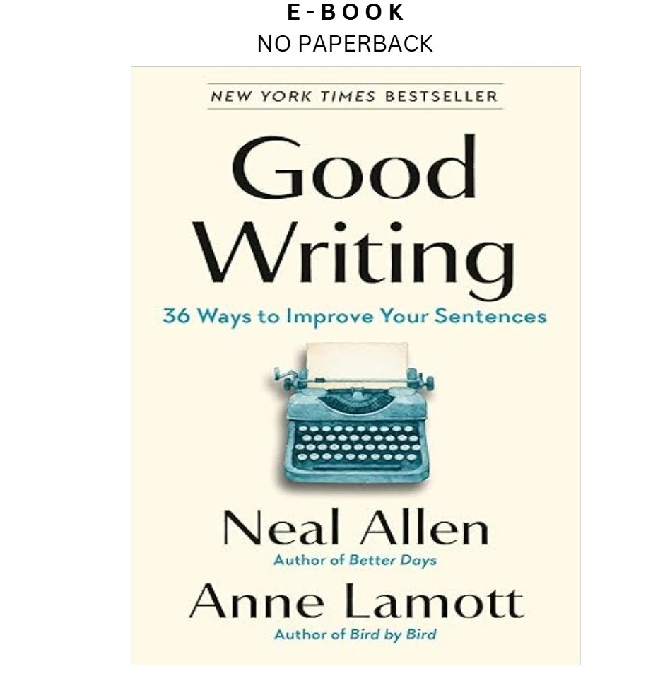 s-l1600-890.webp Good Writing: 36 Ways to Improve Your Senten Ebook by Neal Allen | Instant Download – book cover ebook