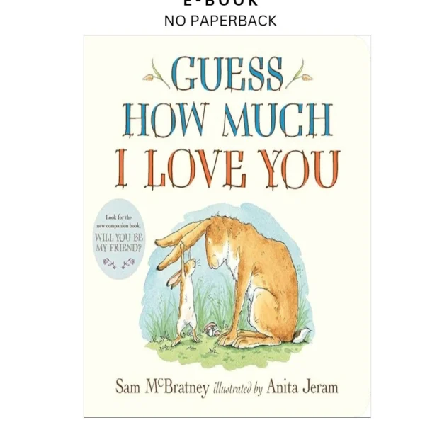 Guess How Much I Love You: (An Ideal Gift for Mothers D Ebook by Sam McBratney | Instant Download – book cover ebook
