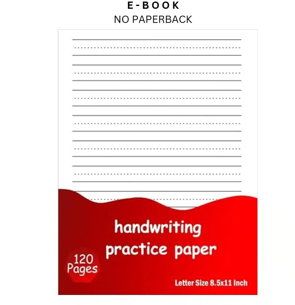s-l1600-1688.webp Handwriting Practice Paper: 120 Pages, Blan Ebook by H.writing Publishing | Instant Download – book cover ebook