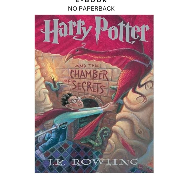 Harry Potter and the Chamber of Secrets (Harry Potter, Ebook by J. K. Rowling | Instant Download – book cover ebook