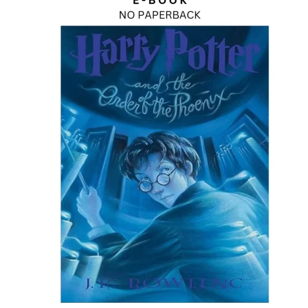 Harry Potter and the Order of the Phoenix (Ha Ebook by J. K. Rowling | Instant Download – book cover ebook