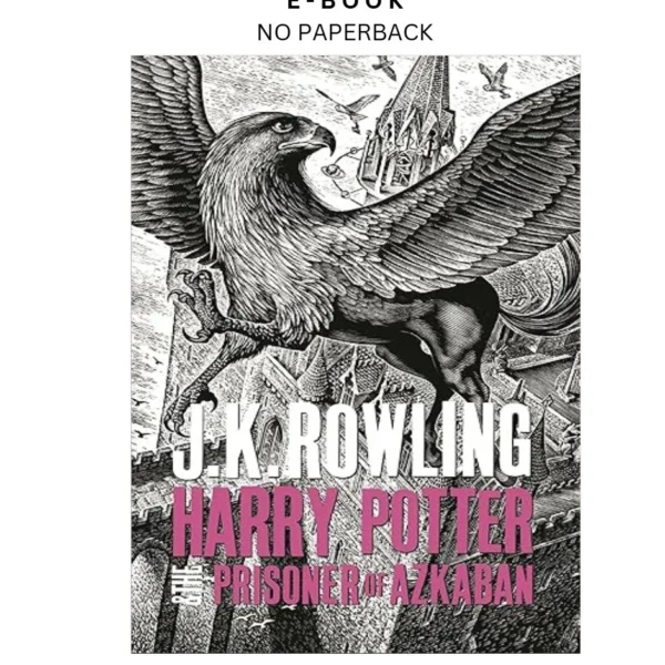 Harry Potter and the Prisoner of Azkaban (Harry Potter Ebook by J.K. Rowling | Instant Download – book cover ebook