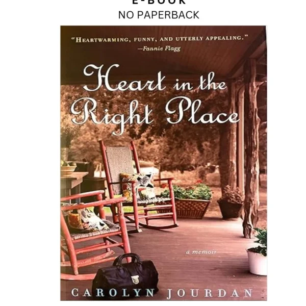 Heart in the Right Place Ebook by Carolyn Jourdan | Instant Download – book cover ebook