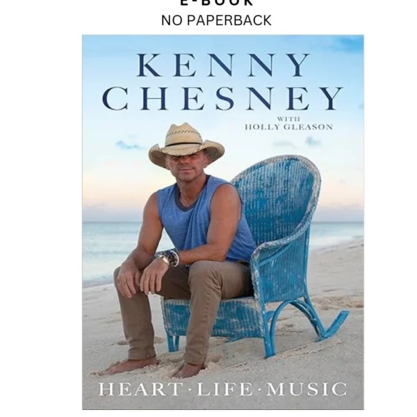 Heart Life Music: A New York Times Bestselling Memoir fr Ebook by Kenny Chesney | Instant Download – book cover ebook