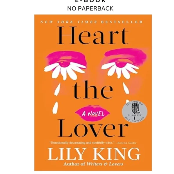 Heart the Lover Ebook by Lily King | Instant Download – book cover ebook