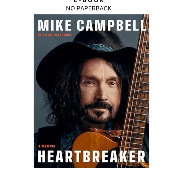 Heartbreaker: A Memoir Ebook by Mike Campbell | Instant Download – book cover ebook