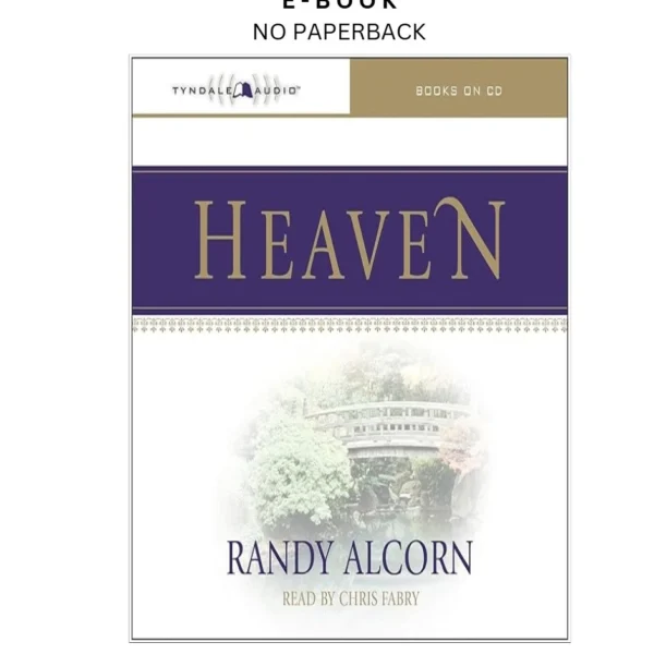Heaven (Audio CD): A Comprehensive Guide to Everything t Ebook by Randy Alcorn | Instant Download – book cover ebook