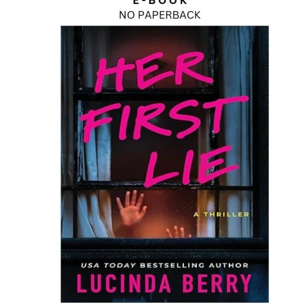 Her First Lie: A Thriller Ebook by Lucinda Berry | Instant Download – book cover ebook