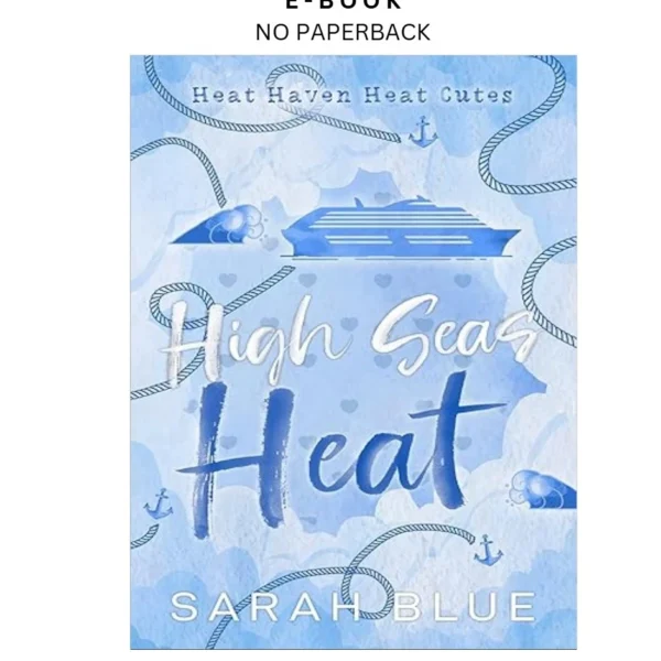 High Seas Heat (Heat Cute Omegaverse Book Ebook by Sarah Blue | Instant Download – book cover ebook